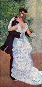 Pierre-Auguste Renoir Dance in the City, painting